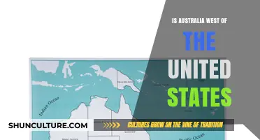 Where Is Australia? Understanding West of the United States