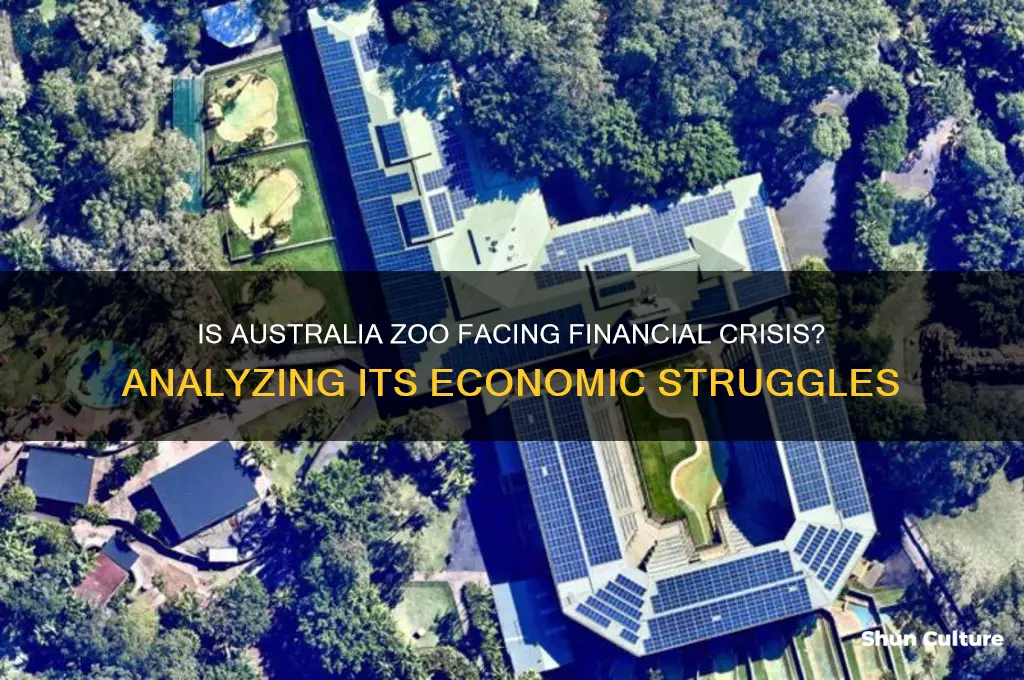 is australia zoo going broke