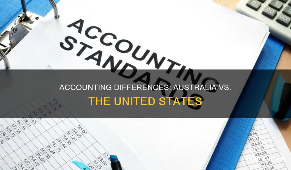 is australian accounting the same as the united states