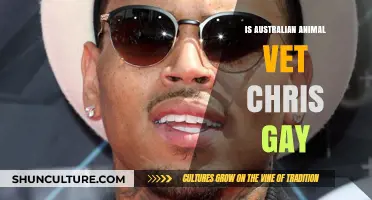 Is Chris the Australian Animal Vet Gay?