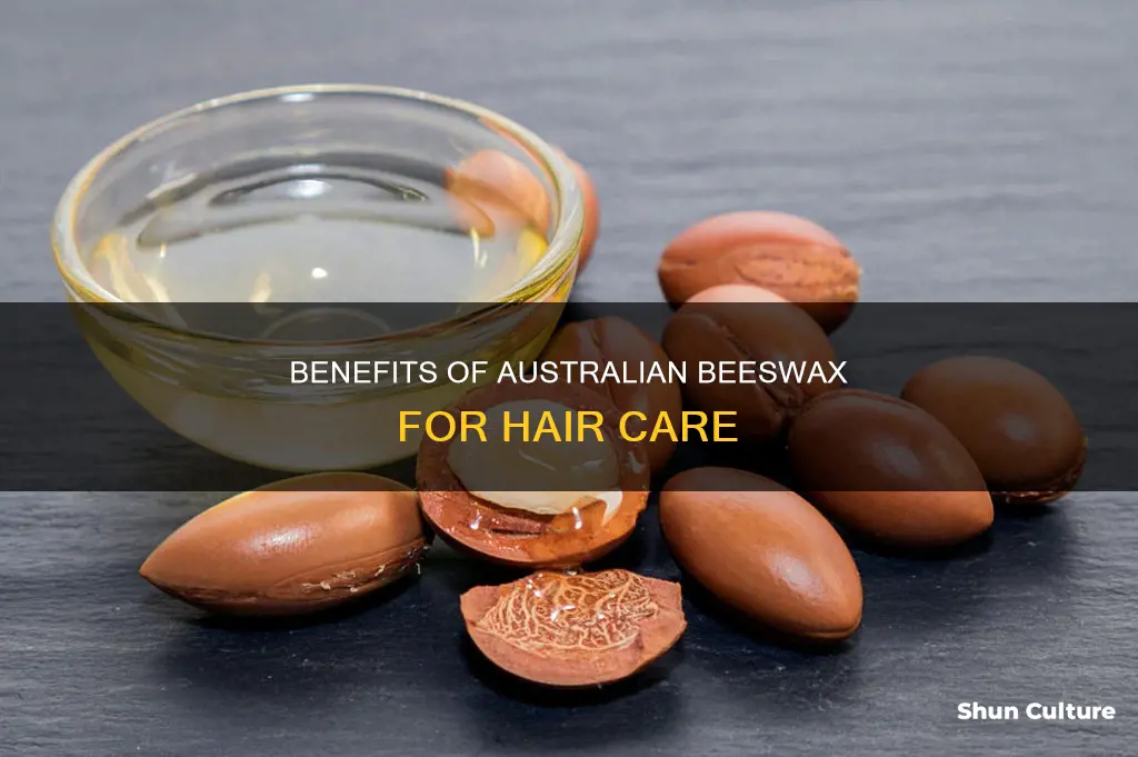 is australian beeswax good for hair