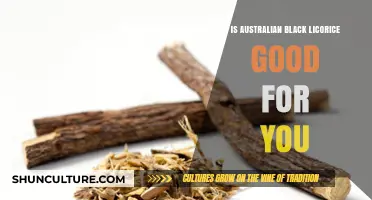 Black Licorice: Australian Superfood or Health Risk?