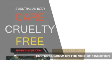 Australian Body Care: Cruelty-Free and Vegan?