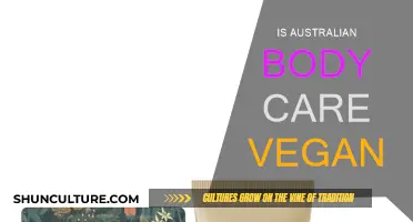 Australian Body Care: Vegan-Friendly?