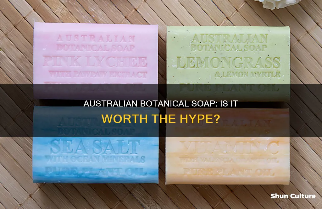 is australian botanical soap good