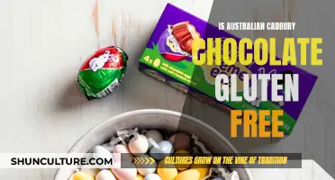 Cadbury Chocolate: Gluten-Free in Australia?