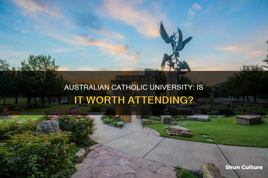 is australian catholic university a good school
