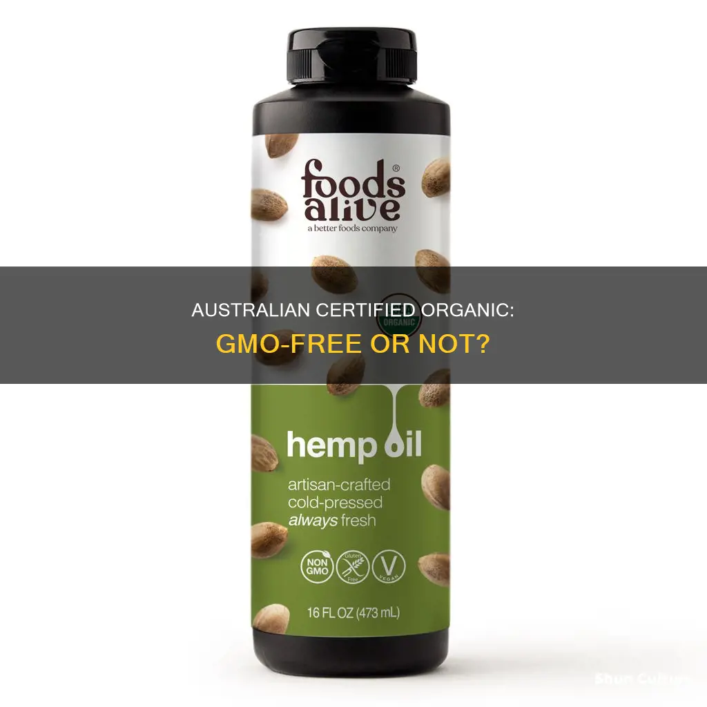 is australian certified organic gmo free