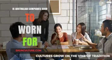 Why Australian Companies are Great Places to Work