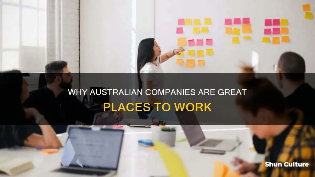 is australian companies good to worn for