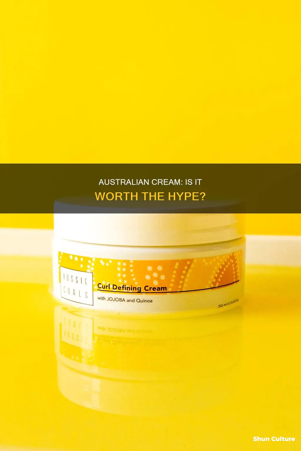 is australian cream good