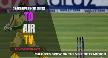Free-to-Air Cricket: Will Australia Keep It Live and Free?