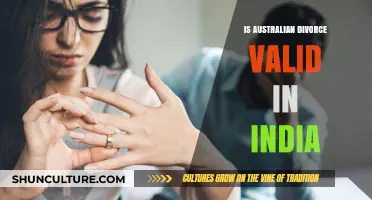 Australian Divorce: Validity in India