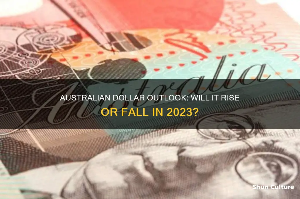 is australian dollar going to rise or fall