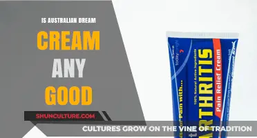Australian Dream Cream: Effective Pain Relief?