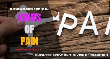 Australian Dream: Universal Pain Relief?