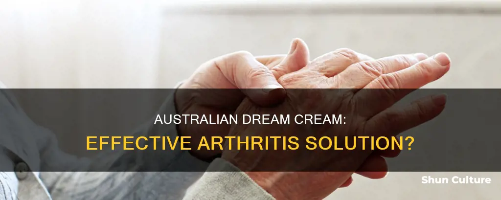 is australian dream good for arthritis