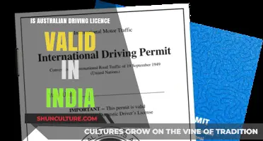 Australian Licence Validity in India: What's the Deal?