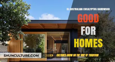 Why Australian Eucalyptus Hardwood is Great for Homes