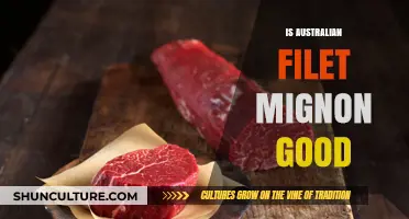 Australian Filet Mignon: Tender, Juicy, and Delicious?