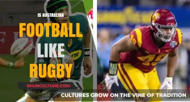 Rugby and Australian Football: Similarities and Differences