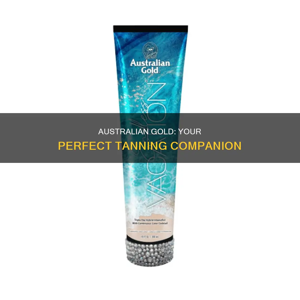 is australian gold good for tanning
