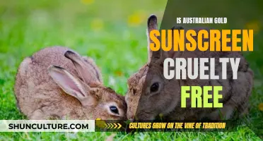 Australian Gold Sunscreen: Cruelty-Free and Vegan?