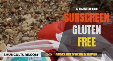 Australian Gold Sunscreen: Gluten-Free Option?