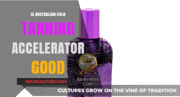Australian Gold Tanning Accelerator: Is It Worth the Hype?