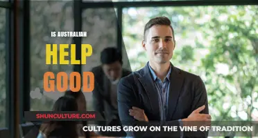 Australian Help: Good or Bad?