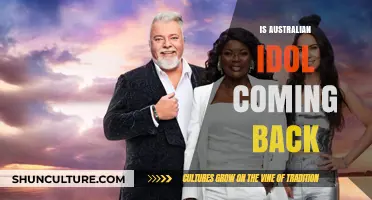 Australian Idol: Is the Show Returning?