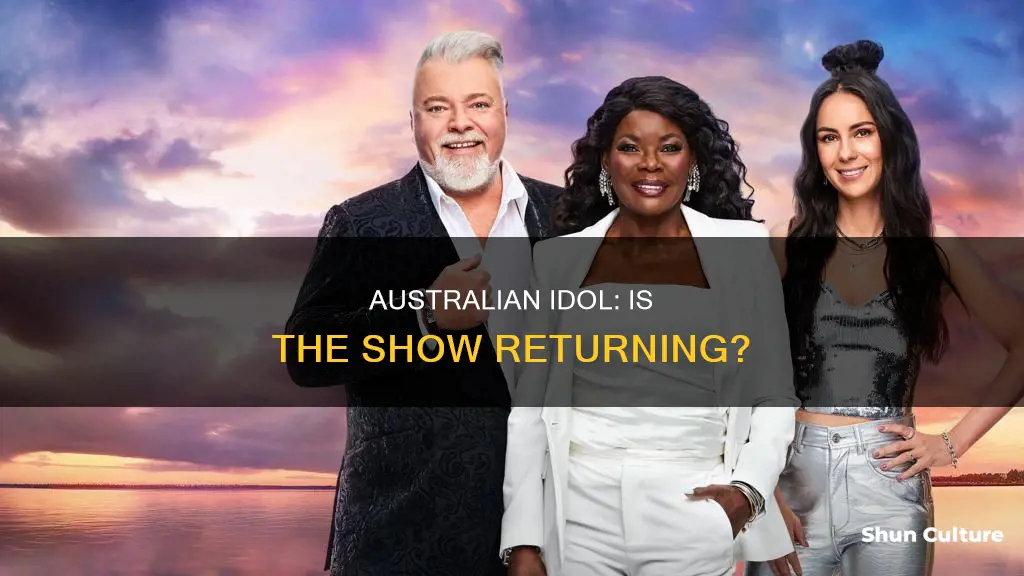is australian idol coming back