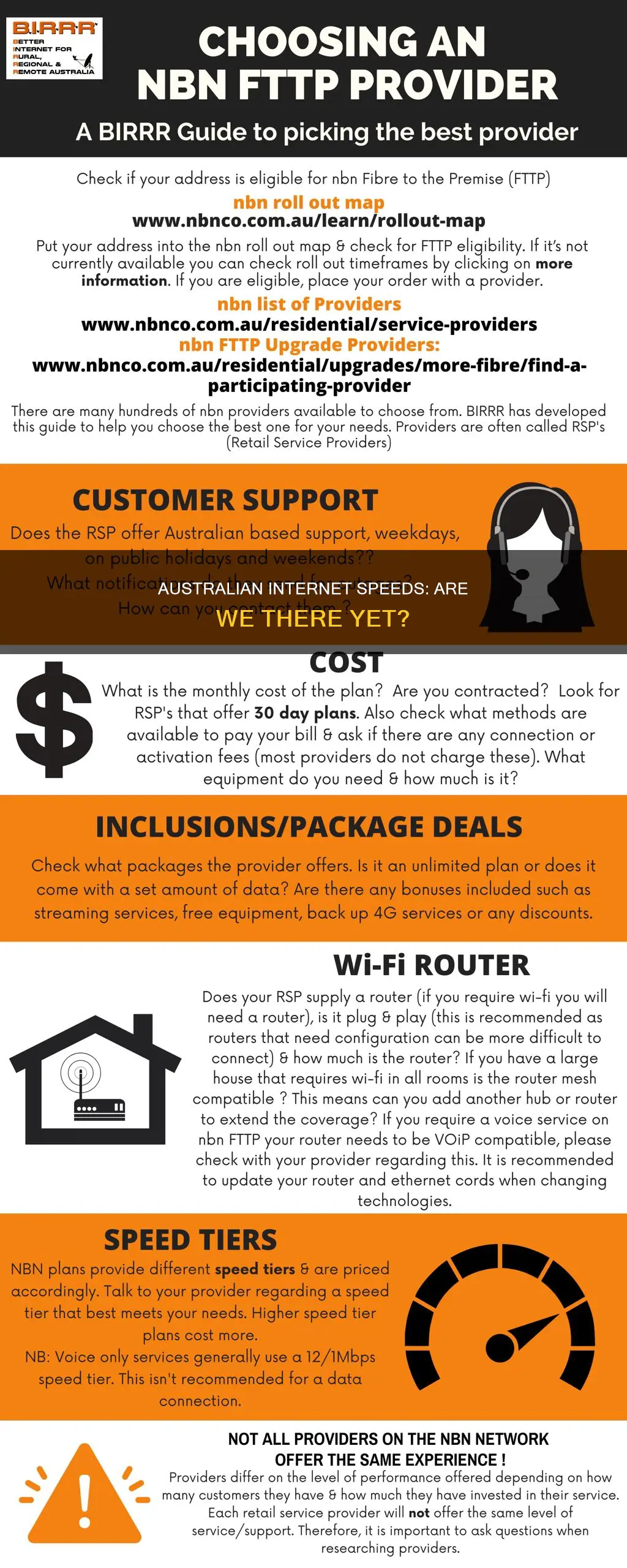is australian internet speeds catching up to other countries
