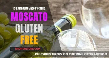 Gluten-Free Delight: Jacob's Creek Moscato