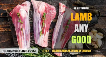 Australian Lamb: Worth the Hype?