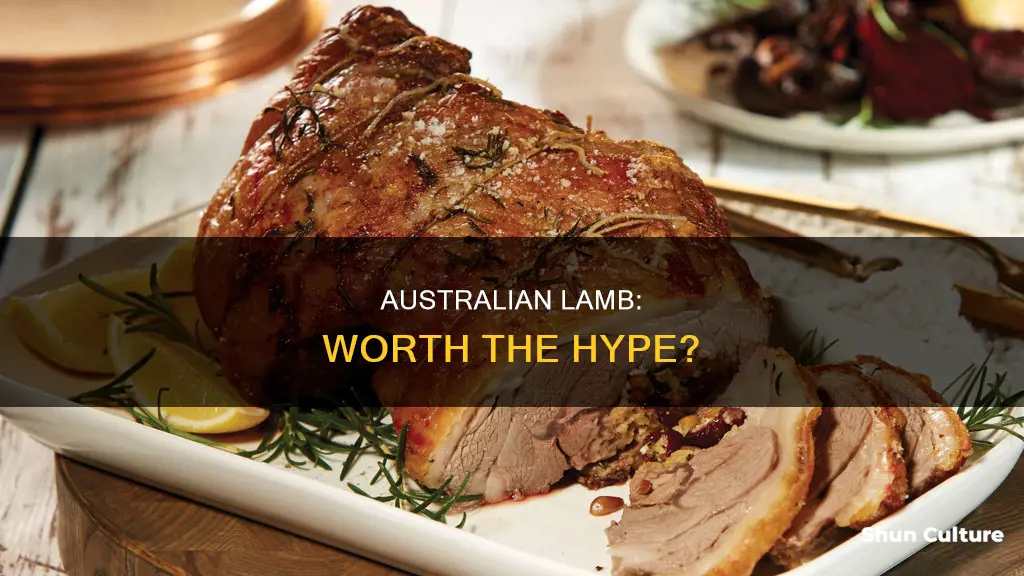 is australian lamb any good