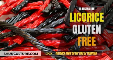 Gluten-Free Australian Licorice: Is It Safe to Eat?