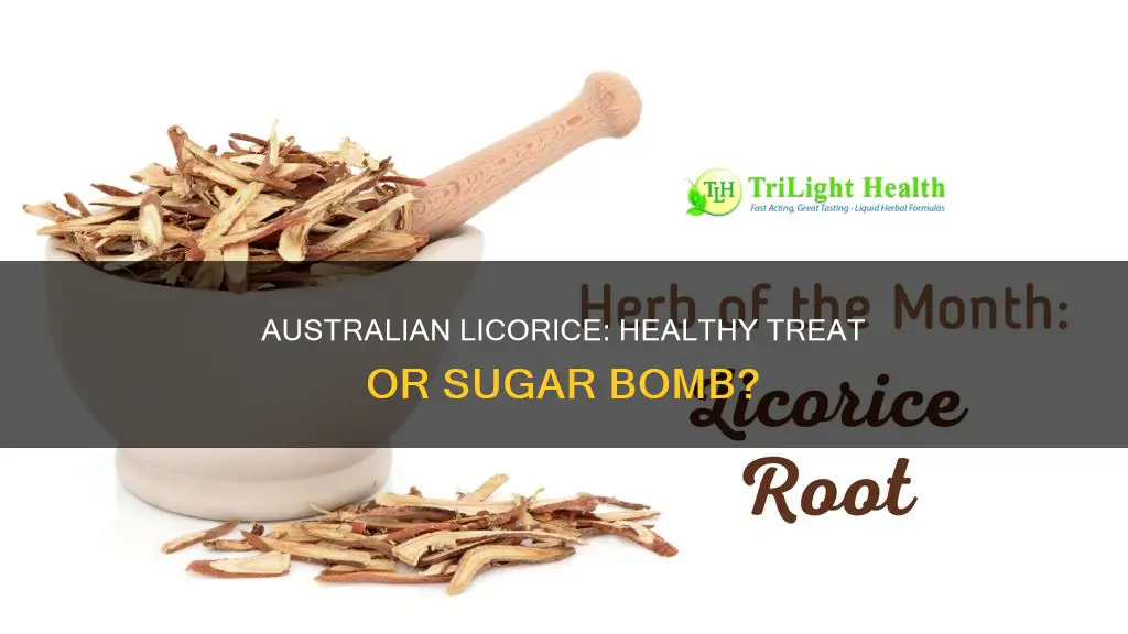 is australian licorice good for you