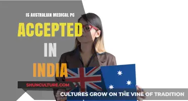 Australian Medical PG: Valid in India?