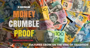 Australian Money: Crumple or Crumble?