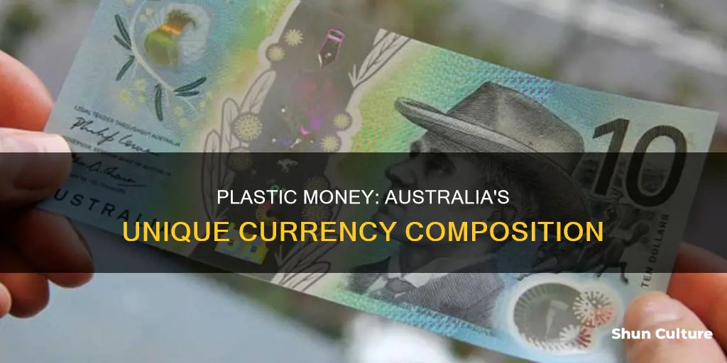 is australian money made of plastic