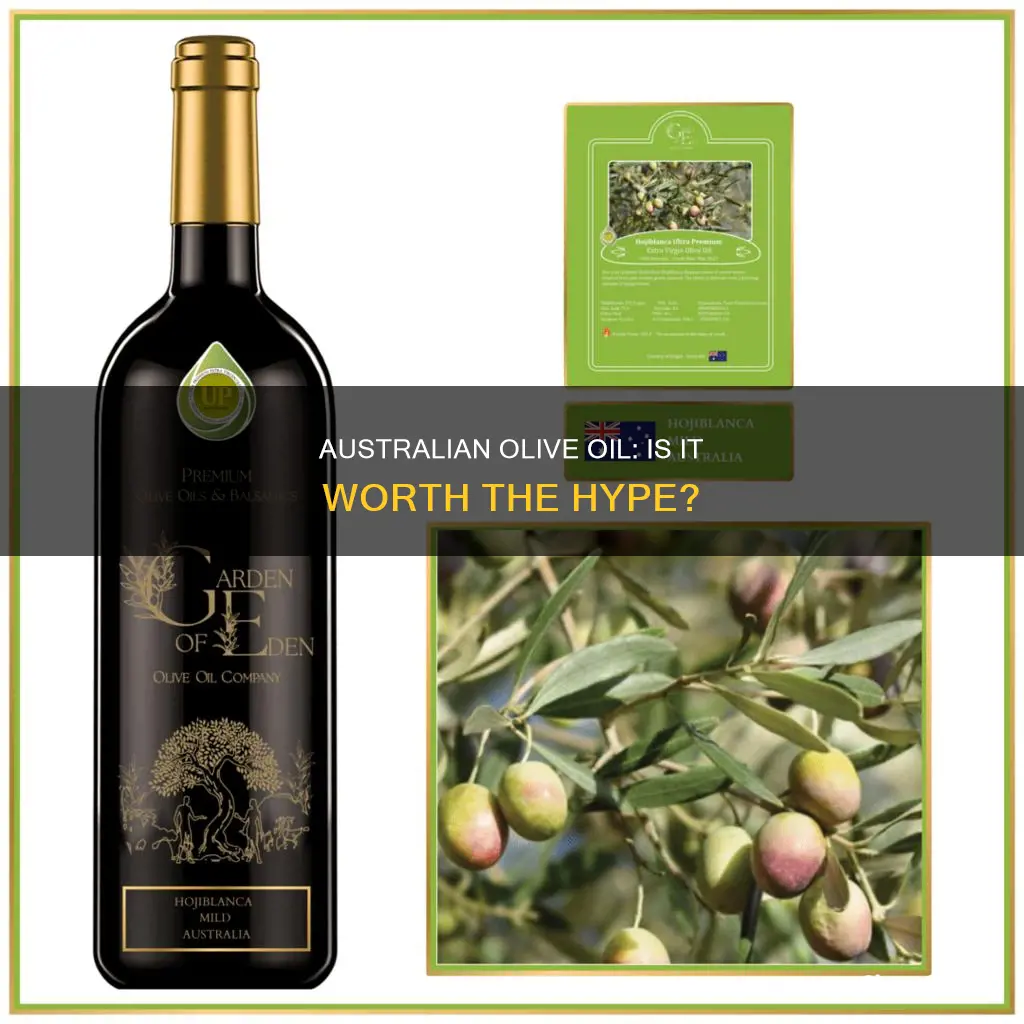 is australian olive oil good