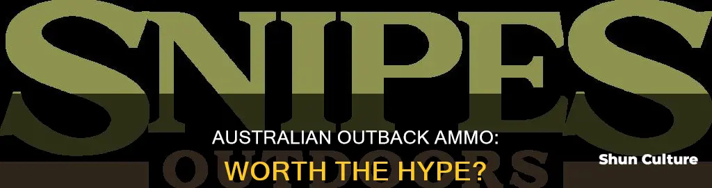 is australian outback ammo any good