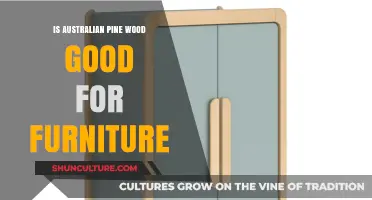 Australian Pine Wood: Furniture-Grade Timber?