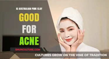 Australian Pink Clay: Acne's Natural Remedy
