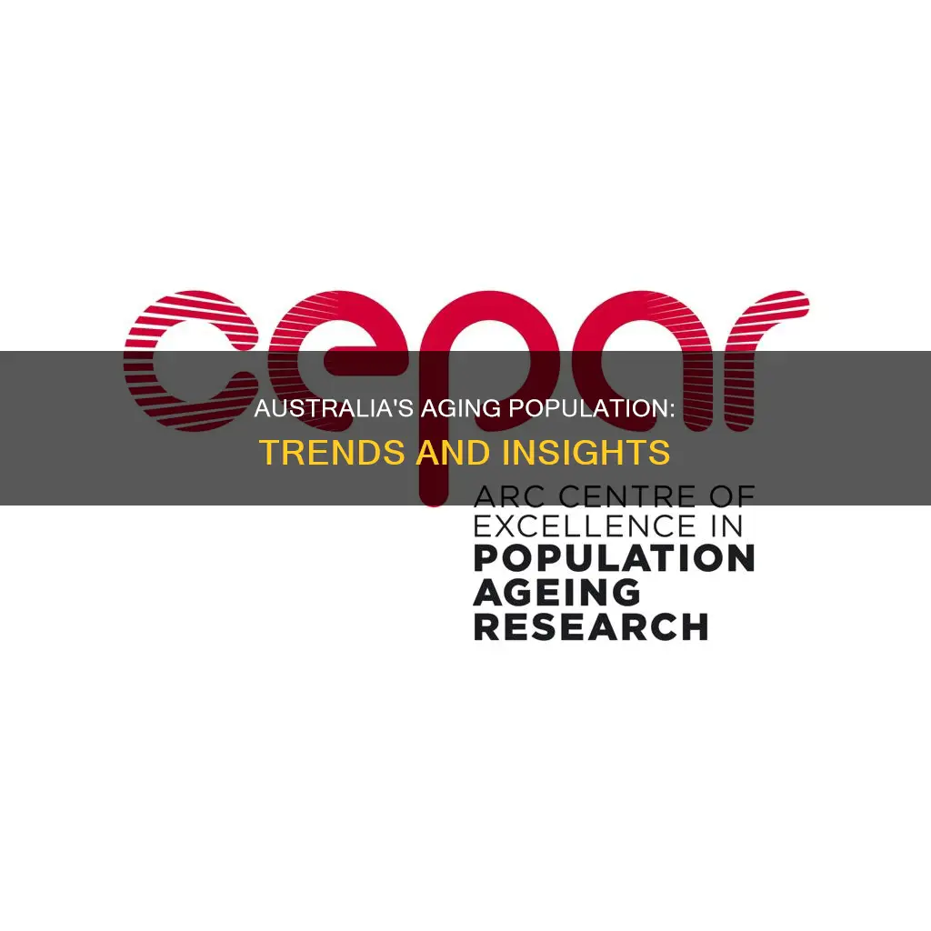is australian population aging