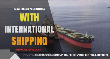 Australian Post: Reliable International Shipping?