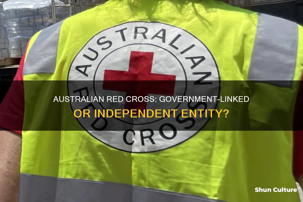 is australian red cross a government organisation