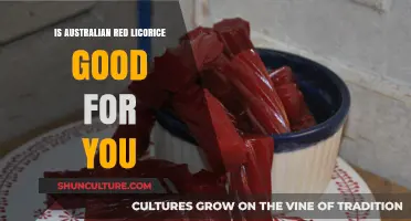 Australian Red Licorice: Healthy Treat or Health Risk?