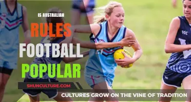The Appeal of Australian Rules Football